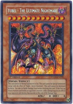 Yubel - The Ultimate Nightmare (PTDN-EN008) - Phantom Darkness Unlimited - Premium Yugioh Single from Konami - Just $27.20! Shop now at Game Crave Tournament Store