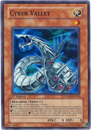 Cyber Valley (PTDN-EN010) - Phantom Darkness Unlimited - Premium Yugioh Single from Konami - Just $6.66! Shop now at Game Crave Tournament Store