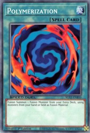 Polymerization (B) (SGX1-ENB10) - Speed Duel GX: Duel Academy Box 1st Edition - Premium Yugioh Single from Konami - Just $0.25! Shop now at Game Crave Tournament Store