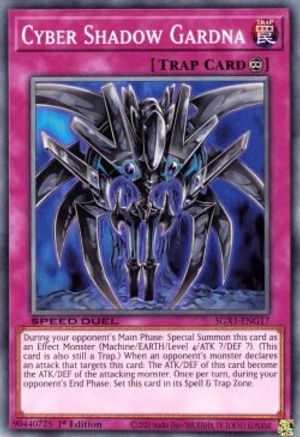 Cyber Shadow Gardna (SGX1-ENG17) - Speed Duel GX: Duel Academy Box 1st Edition - Premium Yugioh Single from Konami - Just $0.25! Shop now at Game Crave Tournament Store