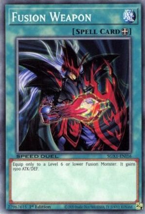 Fusion Weapon (SGX1-ENI16) - Speed Duel GX: Duel Academy Box 1st Edition - Premium Yugioh Single from Konami - Just $0.25! Shop now at Game Crave Tournament Store