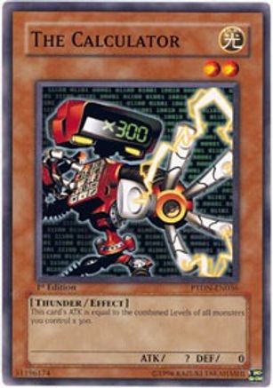 The Calculator (PTDN-EN036) - Phantom Darkness Unlimited - Premium Yugioh Single from Konami - Just $0.25! Shop now at Game Crave Tournament Store