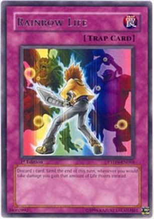 Rainbow Life (PTDN-EN064) - Phantom Darkness 1st Edition - Premium Yugioh Single from Konami - Just $1.86! Shop now at Game Crave Tournament Store
