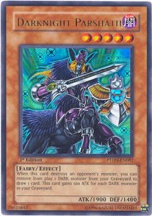 Darknight Parshath (PTDN-EN082) - Phantom Darkness Unlimited - Premium Yugioh Single from Konami - Just $0.42! Shop now at Game Crave Tournament Store