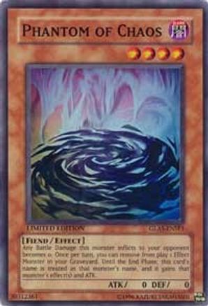 Phantom of Chaos (GLAS-ENSE1) - Gladiator's Assault SE Limited - Premium Yugioh Single from Konami - Just $1.46! Shop now at Game Crave Tournament Store