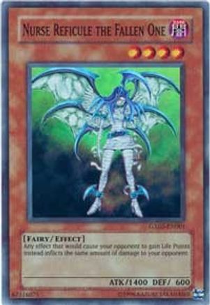 Nurse Reficule the Fallen One (GX05-EN001) - PS2 Yugioh GX The Beginning of Destiny Limited - Premium Yugioh Single from Konami - Just $4.70! Shop now at Game Crave Tournament Store