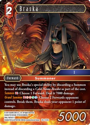 Braska (EMISSARIES OF LIGHT) - Premium Final Fantasy Single from Emissaries of Light - Just $1.28! Shop now at Game Crave Tournament Store