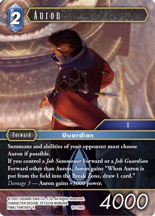 Auron (EMISSARIES OF LIGHT) Foil - Premium Final Fantasy Single from Emissaries of Light - Just $1.77! Shop now at Game Crave Tournament Store