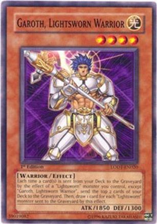 Garoth, Lightsworn Warrior (LODT-EN020) - Light of Destruction Unlimited - Premium Yugioh Single from Konami - Just $0.25! Shop now at Game Crave Tournament Store