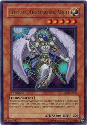 Celestia, Lightsworn Angel (LODT-EN024) - Light of Destruction Unlimited - Premium Yugioh Single from Konami - Just $1.04! Shop now at Game Crave Tournament Store