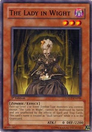 The Lady in Wight (LODT-EN038) - Light of Destruction Unlimited - Premium Yugioh Single from Konami - Just $0.61! Shop now at Game Crave Tournament Store