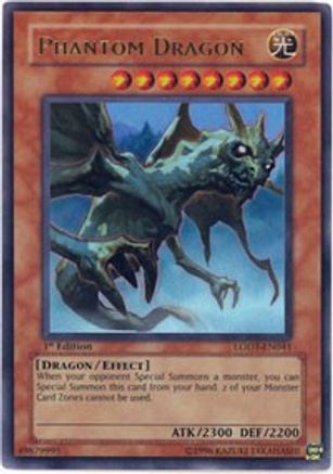 Phantom Dragon (LODT-EN041) - Light of Destruction 1st Edition - Premium Yugioh Single from Konami - Just $0.90! Shop now at Game Crave Tournament Store