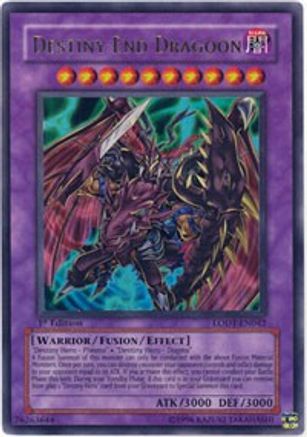 Destiny End Dragoon (LODT-EN042) - Light of Destruction 1st Edition - Premium Yugioh Single from Konami - Just $5.02! Shop now at Game Crave Tournament Store
