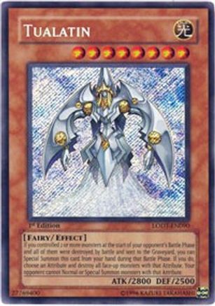 Tualatin (LODT-EN090) - Light of Destruction Unlimited - Premium Yugioh Single from Konami - Just $0.86! Shop now at Game Crave Tournament Store