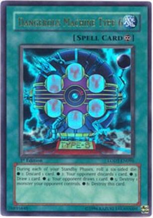 Dangerous Machine Type-6 (LODT-EN096) - Light of Destruction 1st Edition - Premium Yugioh Single from Konami - Just $2.19! Shop now at Game Crave Tournament Store