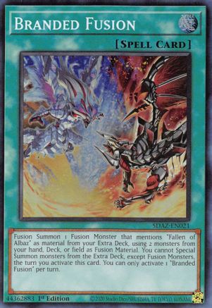 Game Crave Tournament Store - Branded Fusion (SDAZ-EN021)