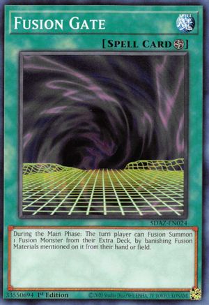 Game Crave Tournament Store - Fusion Gate (SDAZ-EN024)