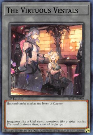Game Crave Tournament Store - The Virtuous Vestals (SDAZ-EN050)