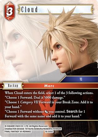 Cloud (EMISSARIES OF LIGHT) - Premium Final Fantasy Single from Emissaries of Light - Just $0.25! Shop now at Game Crave Tournament Store