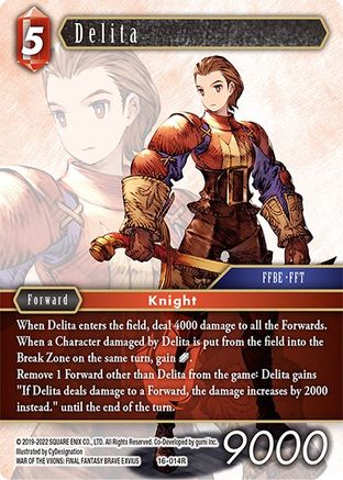 Delita (EMISSARIES OF LIGHT) - Premium Final Fantasy Single from Emissaries of Light - Just $0.25! Shop now at Game Crave Tournament Store