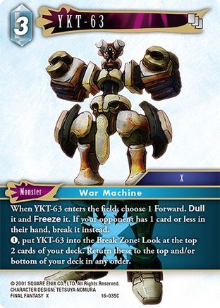 YKT-63 (EMISSARIES OF LIGHT) - Premium Final Fantasy Single from Emissaries of Light - Just $0.25! Shop now at Game Crave Tournament Store