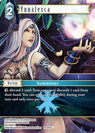Yunalesca (EMISSARIES OF LIGHT) Foil - Premium Final Fantasy Single from Emissaries of Light - Just $1.36! Shop now at Game Crave Tournament Store