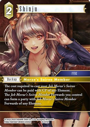 Shinju (EMISSARIES OF LIGHT) Foil - Premium Final Fantasy Single from Emissaries of Light - Just $1.38! Shop now at Game Crave Tournament Store
