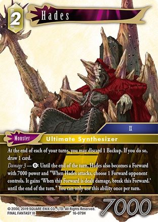 Hades (EMISSARIES OF LIGHT) - Premium Final Fantasy Single from Emissaries of Light - Just $0.23! Shop now at Game Crave Tournament Store