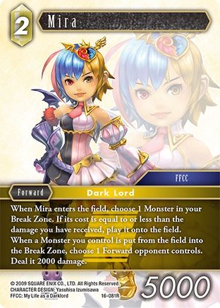 Mira (EMISSARIES OF LIGHT) Foil - Premium Final Fantasy Single from Emissaries of Light - Just $0.66! Shop now at Game Crave Tournament Store