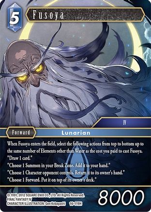 Fusoya (EMISSARIES OF LIGHT) - Premium Final Fantasy Single from Emissaries of Light - Just $0.25! Shop now at Game Crave Tournament Store