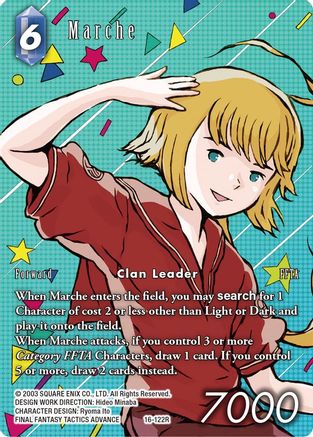 Marche (Full Art) (EMISSARIES OF LIGHT) Foil - Premium Final Fantasy Single from Emissaries of Light - Just $4.04! Shop now at Game Crave Tournament Store