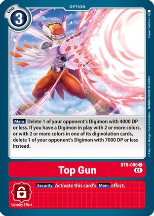 Game Crave Tournament Store - Top Gun (BT8-096)