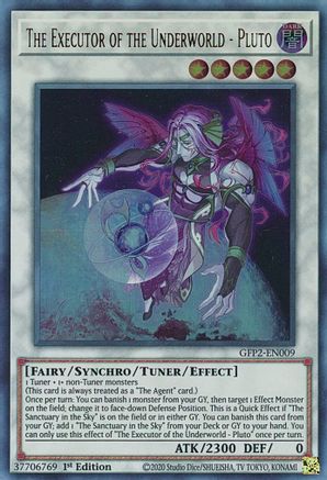 The Executor of the Underworld - Pluto (GFP2-EN009) - Ghosts From the Past: The 2nd Haunting 1st Edition - Premium Yugioh Single from Konami - Just $0.25! Shop now at Game Crave Tournament Store