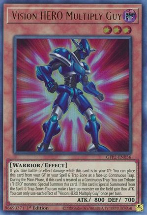 Game Crave Tournament Store - Vision HERO Multiply Guy (GFP2-EN056)