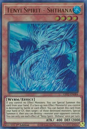 Tenyi Spirit - Shthana (GFP2-EN084) - Ghosts From the Past: The 2nd Haunting 1st Edition - Premium Yugioh Single from Konami - Just $0.25! Shop now at Game Crave Tournament Store