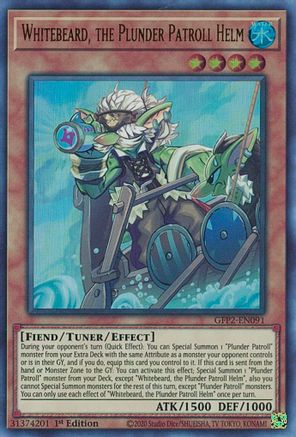 Whitebeard, the Plunder Patroll Helm (GFP2-EN091) - Ghosts From the Past: The 2nd Haunting 1st Edition - Premium Yugioh Single from Konami - Just $0.33! Shop now at Game Crave Tournament Store