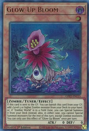 Glow-Up Bloom (GFP2-EN115) - Ghosts From the Past: The 2nd Haunting 1st Edition - Premium Yugioh Single from Konami - Just $0.34! Shop now at Game Crave Tournament Store