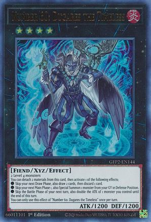 Number 60: Dugares the Timeless (GFP2-EN144) - Ghosts From the Past: The 2nd Haunting 1st Edition - Premium Yugioh Single from Konami - Just $0.27! Shop now at Game Crave Tournament Store