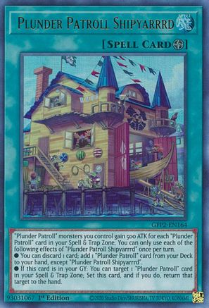 Plunder Patroll Shipyarrrd (GFP2-EN164) - Ghosts From the Past: The 2nd Haunting 1st Edition - Premium Yugioh Single from Konami - Just $0.26! Shop now at Game Crave Tournament Store