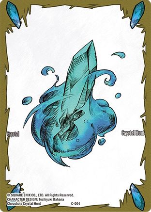 Crystal Token (Water) (EMISSARIES OF LIGHT) - Premium Final Fantasy Single from Emissaries of Light - Just $2.60! Shop now at Game Crave Tournament Store
