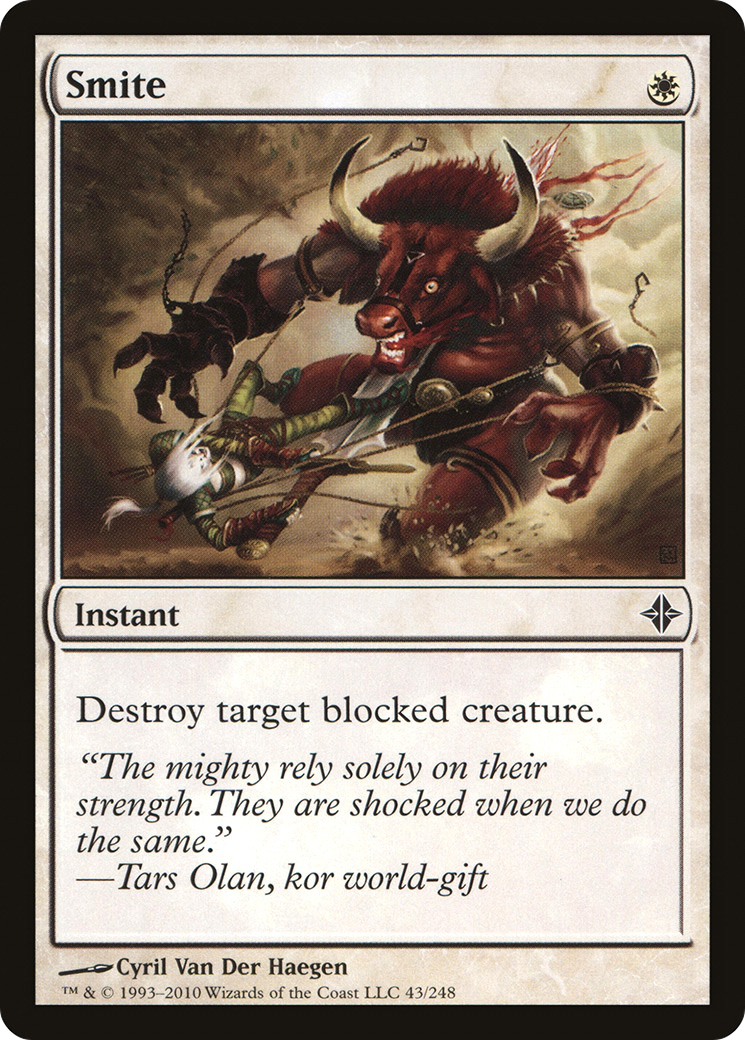 Smite (ROE-043) - Rise of the Eldrazi - Premium MTG Single from Wizards of the Coast - Just $0.25! Shop now at Game Crave Tournament Store