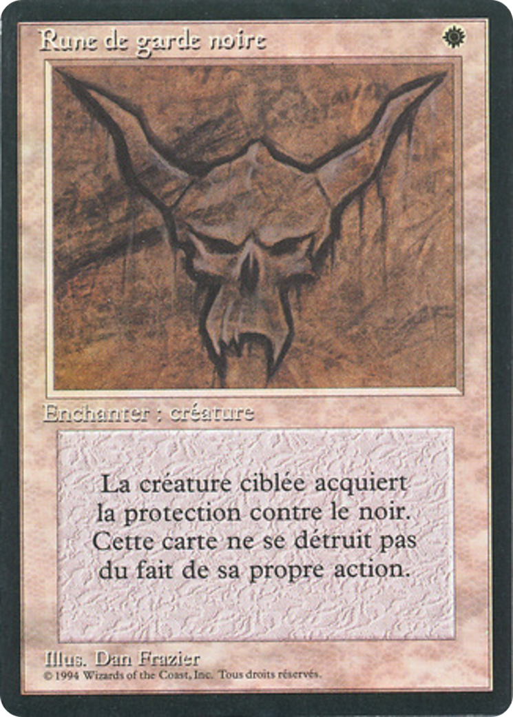Black Ward (FBB-005) - Foreign Black Border - Premium MTG Single from Wizards of the Coast - Just $0.72! Shop now at Game Crave Tournament Store