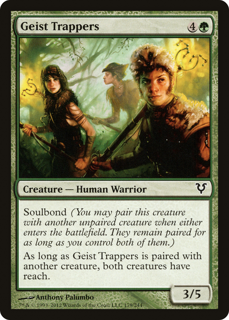 Geist Trappers (AVR-179) - Avacyn Restored Foil - Premium MTG Single from Wizards of the Coast - Just $0.25! Shop now at Game Crave Tournament Store