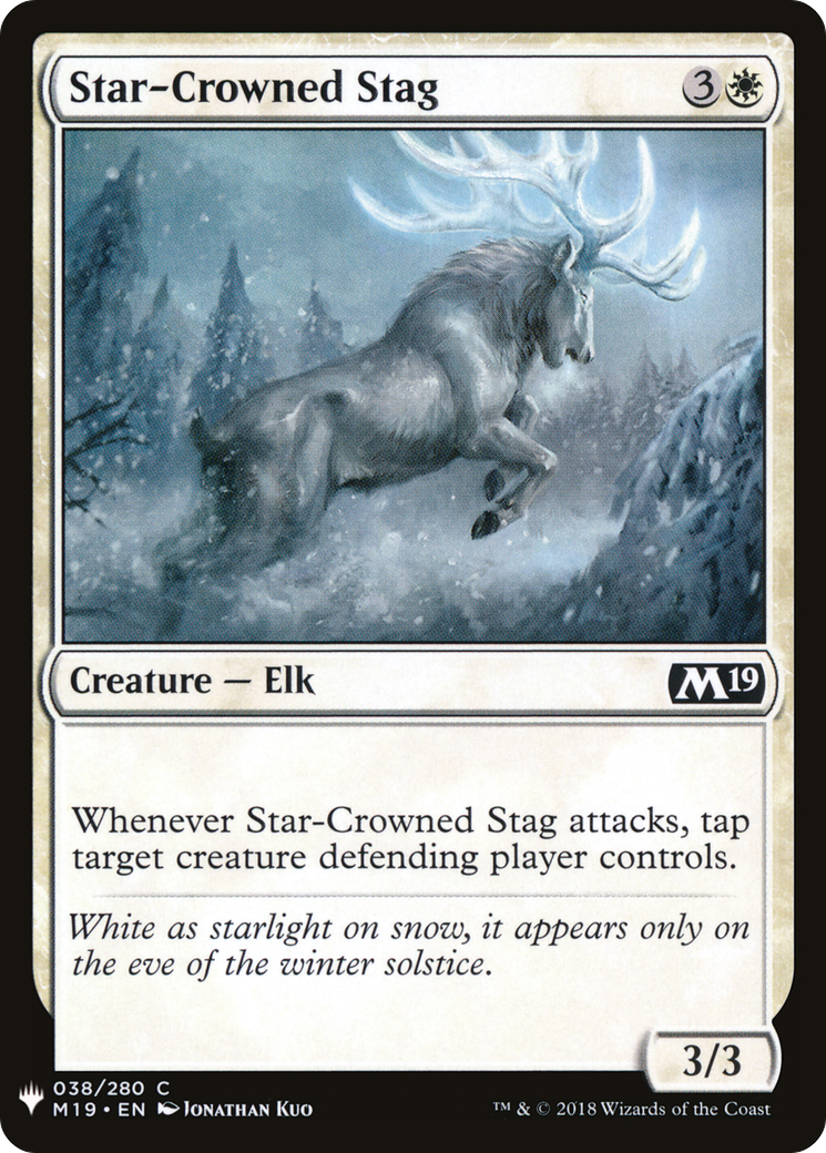 Star-Crowned Stag (MB1-245) - Mystery Booster - Premium MTG Single from Wizards of the Coast - Just $0.08! Shop now at Game Crave Tournament Store