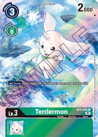 digimon terriermon card ST-17 Double Typhoon] EX4 Assistant Reprint : r/DigimonCardGame2020 A bonus pack is included with each set Doubling down the Terriermon Card
