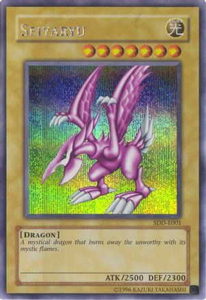 Seiyaryu (SSD-E001) - Stairway to the Destined Duel Unlimited - Premium Yugioh Single from Konami - Just $31.68! Shop now at Game Crave Tournament Store