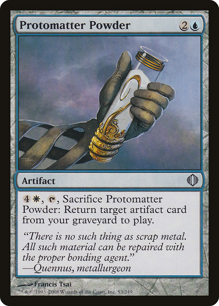 Protomatter Powder (ALA-053) - Shards of Alara Foil - Premium MTG Single from Wizards of the Coast - Just $0.08! Shop now at Game Crave Tournament Store