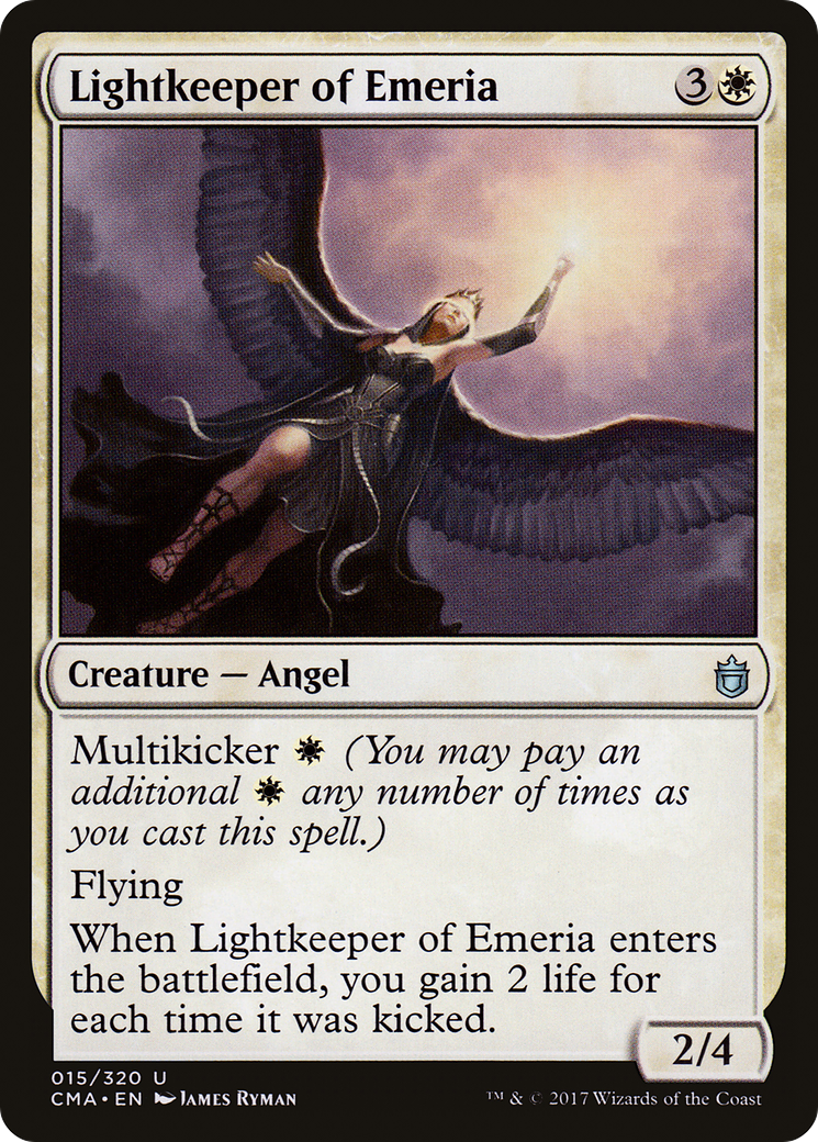 Lightkeeper of Emeria (CMA-015) - Commander Anthology - Premium MTG Single from Wizards of the Coast - Just $0.09! Shop now at Game Crave Tournament Store