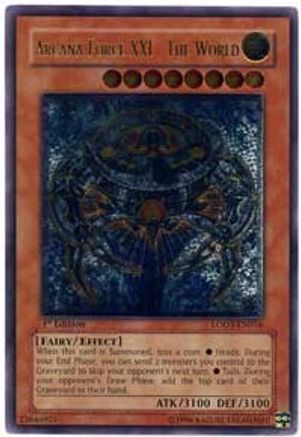 Arcana Force XXI - The World (UTR) (LODT-EN016) - Light of Destruction 1st Edition - Premium Yugioh Single from Konami - Just $23.39! Shop now at Game Crave Tournament Store