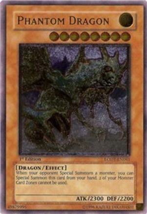 Phantom Dragon (UTR) (LODT-EN041) - Light of Destruction Unlimited - Premium Yugioh Single from Konami - Just $1.80! Shop now at Game Crave Tournament Store